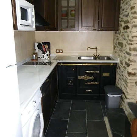 Casa Rural Los Cabritos De Tomas Puebla de Sanabria Buitenkant foto